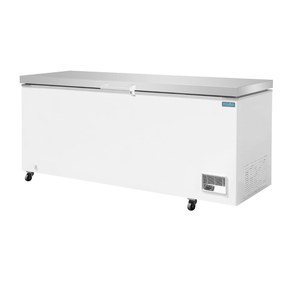 G-Series Chest Freezer with Stainless Steel Lid 581Ltr - Image 3