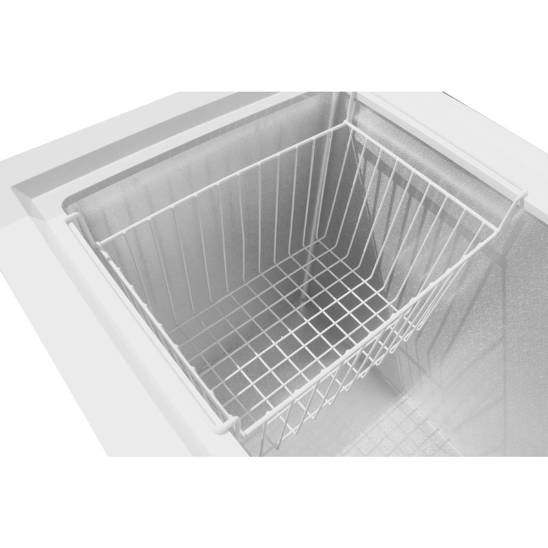 G-Series Chest Freezer with Stainless Steel Lid 581Ltr - Image 4