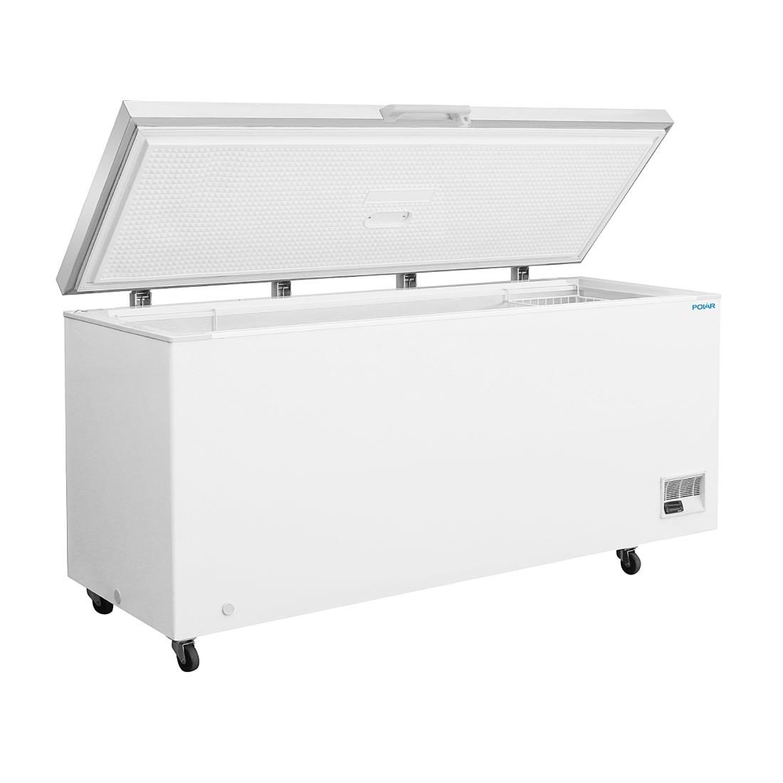 G-Series Chest Freezer with Stainless Steel Lid 581Ltr - Image 8
