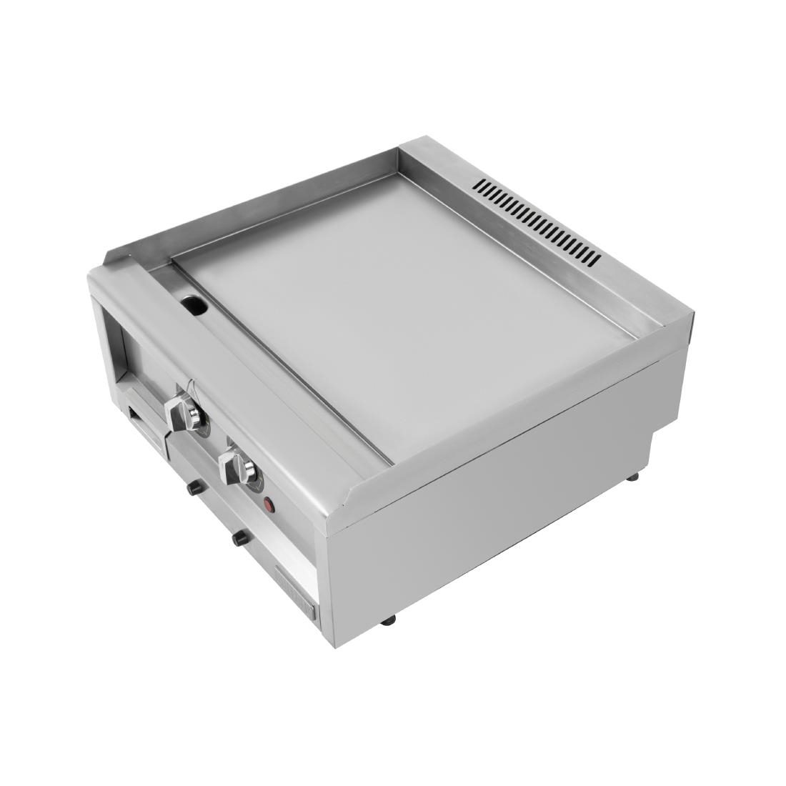 Buffalo 600 Series Dual Zone Electric Griddle 600mm Single Phase - Image 4
