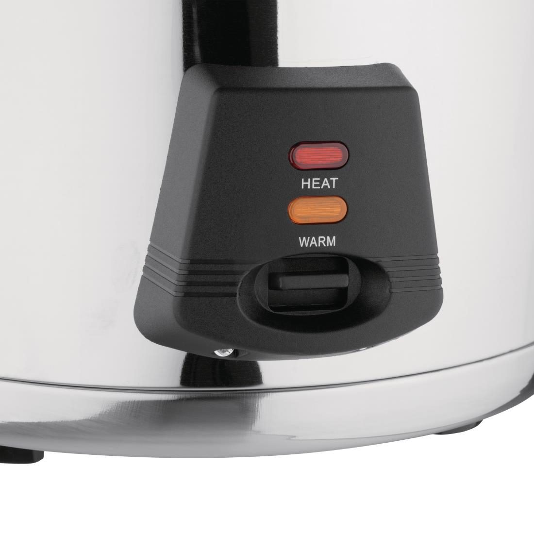 Buffalo Premium Commercial Rice Cooker 6Ltr - Image 4