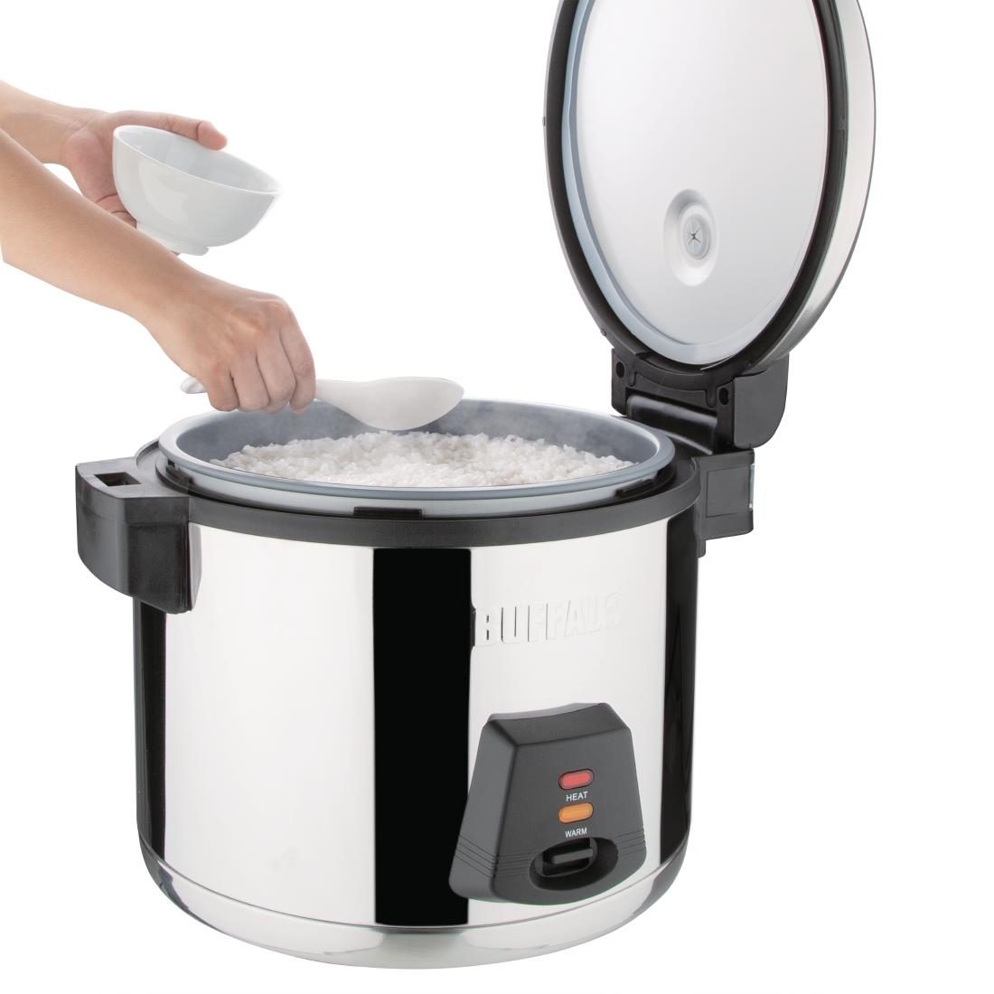Buffalo Premium Commercial Rice Cooker 6Ltr - Image 6