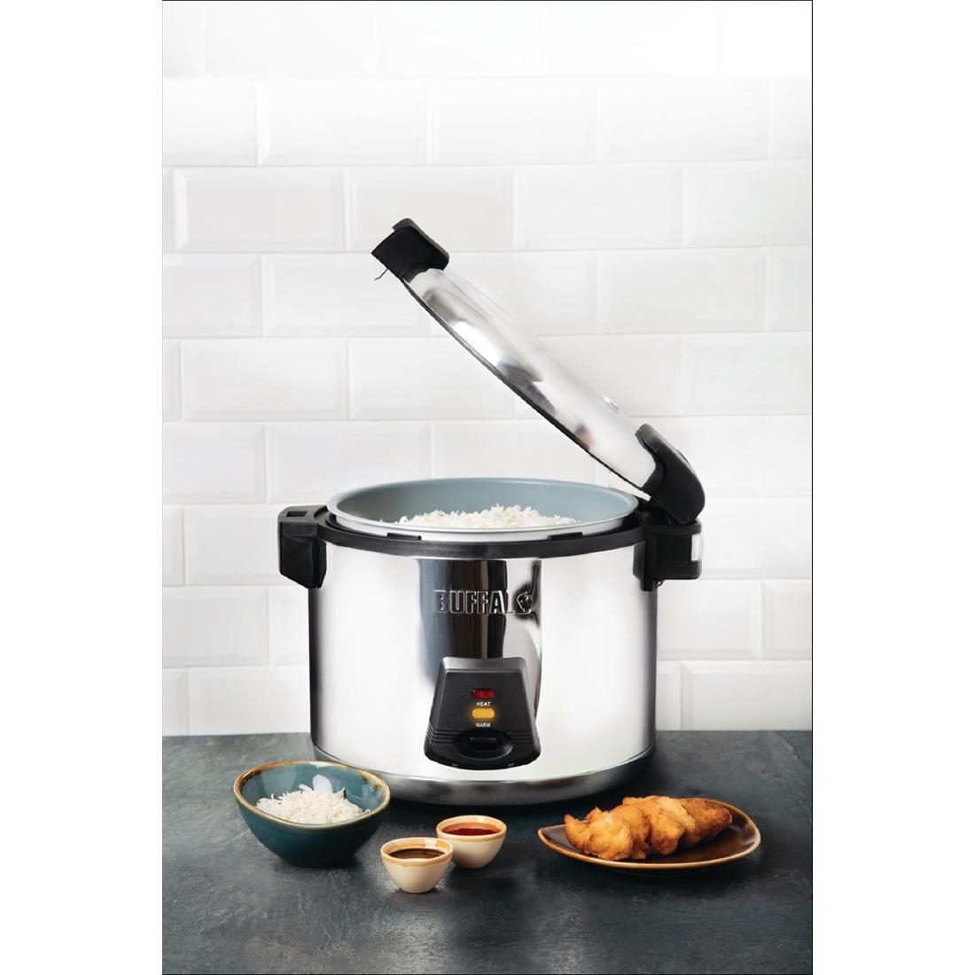 Buffalo Premium Commercial Rice Cooker 6Ltr - Image 7