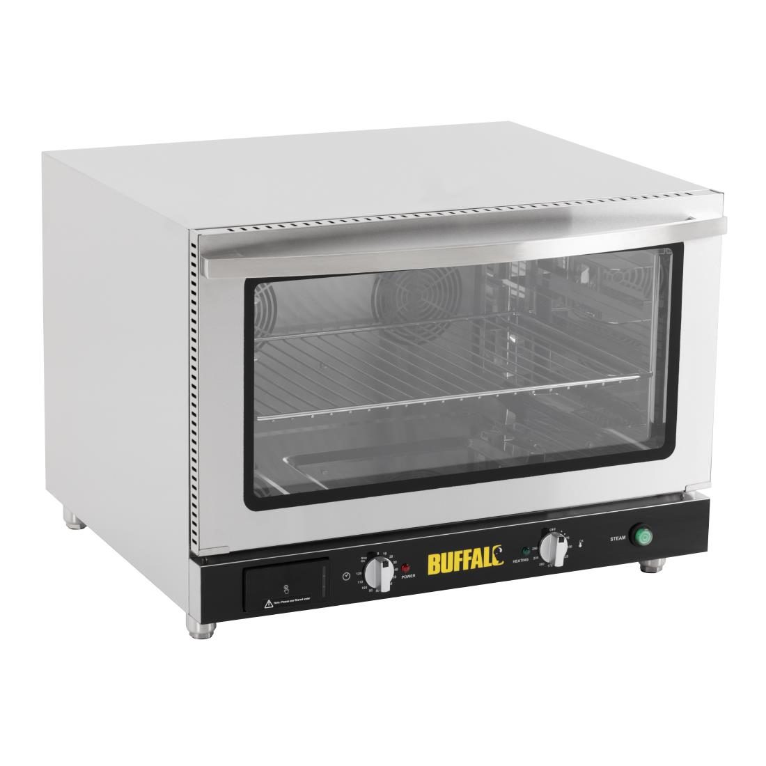 Buffalo Bakery Convection Oven with Steam 100Ltr Three Phase - Image 6