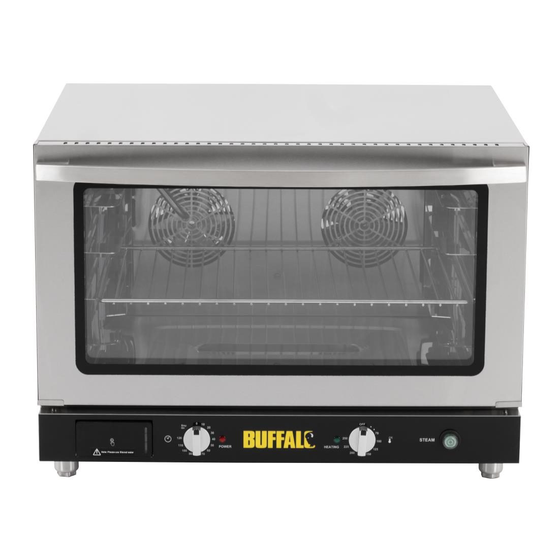 Buffalo Bakery Convection Oven with Steam 100Ltr Three Phase - Image 7