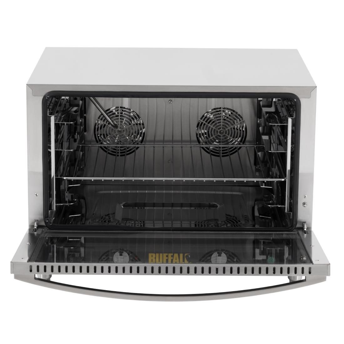 Buffalo Bakery Convection Oven with Steam 100Ltr Three Phase - Image 9