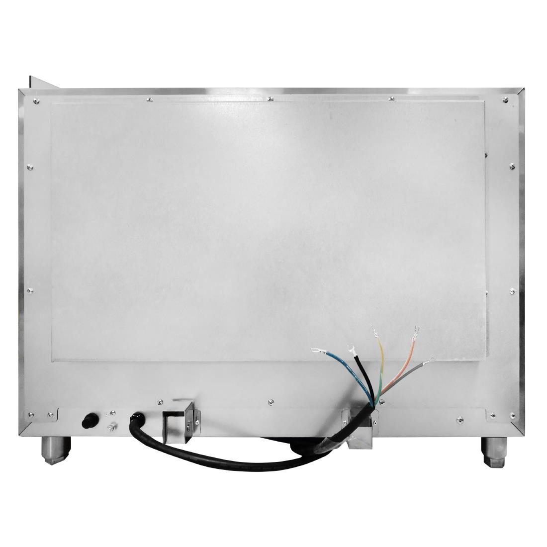 Buffalo Bakery Convection Oven with Steam 100Ltr Three Phase - Image 14