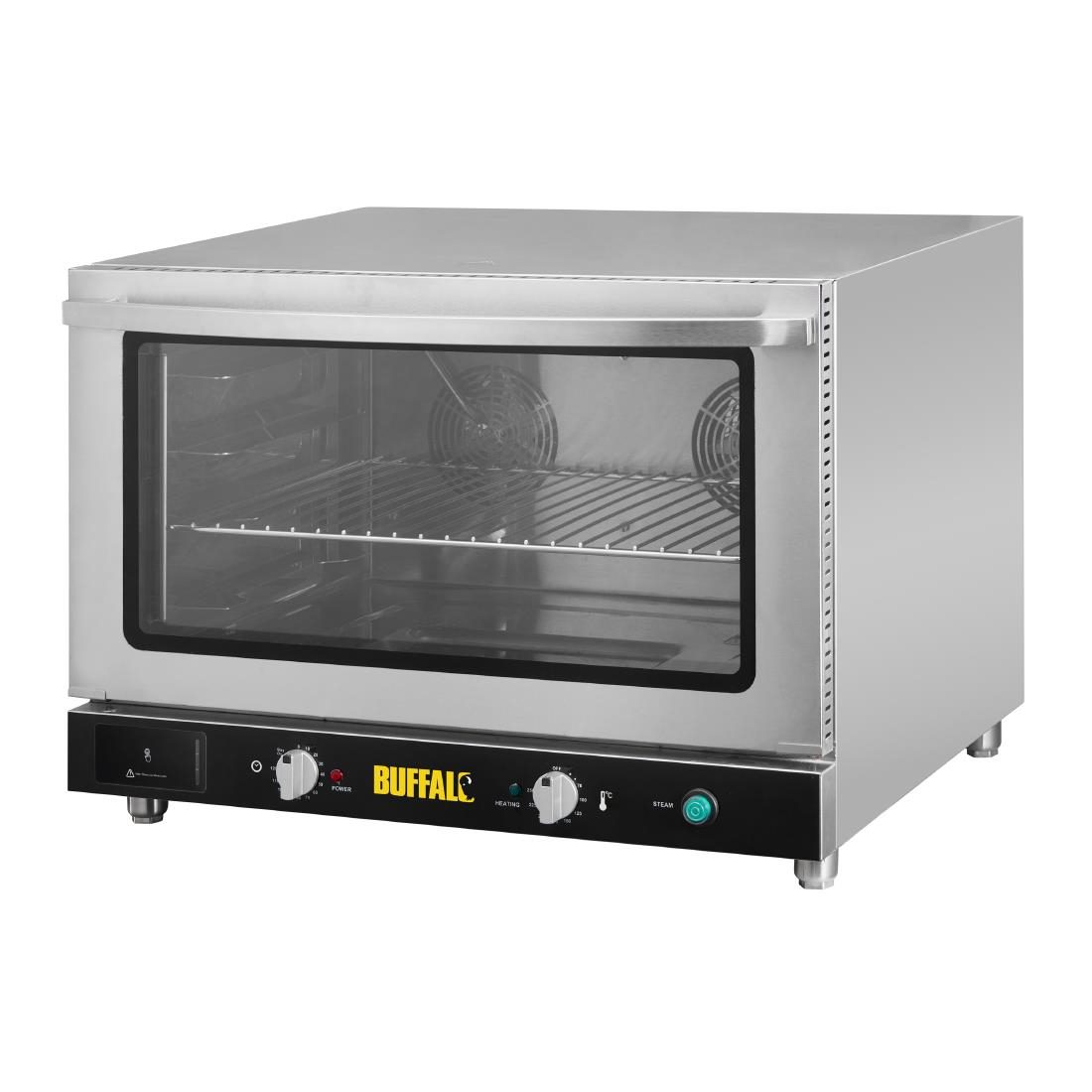Buffalo Bakery Convection Oven with Steam 100Ltr Three Phase - Image 16