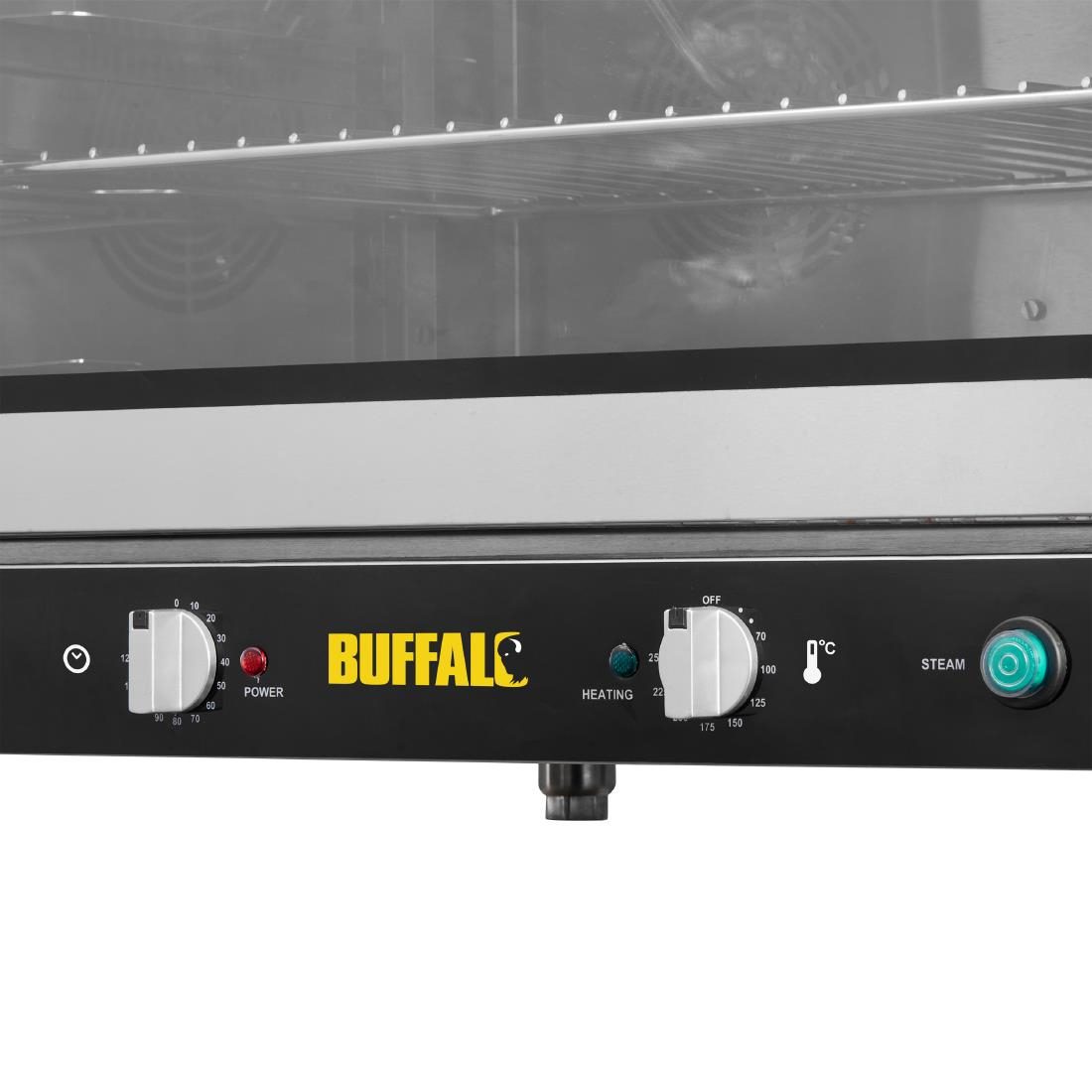 Buffalo Bakery Convection Oven with Steam 100Ltr Three Phase - Image 17