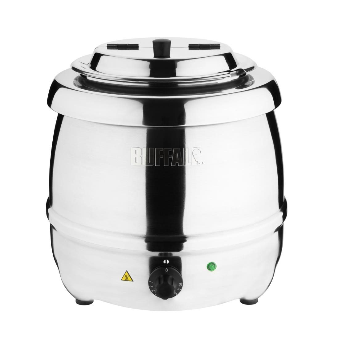 Soup Kettle Stainless Steel 10Ltr