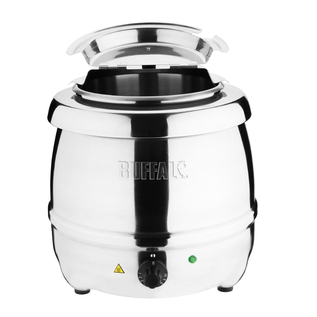 Soup Kettle Stainless Steel 10Ltr - Image 2