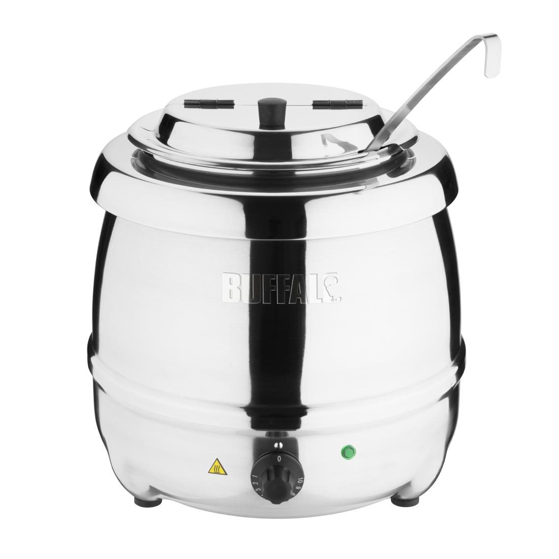 Soup Kettle Stainless Steel 10Ltr - Image 3