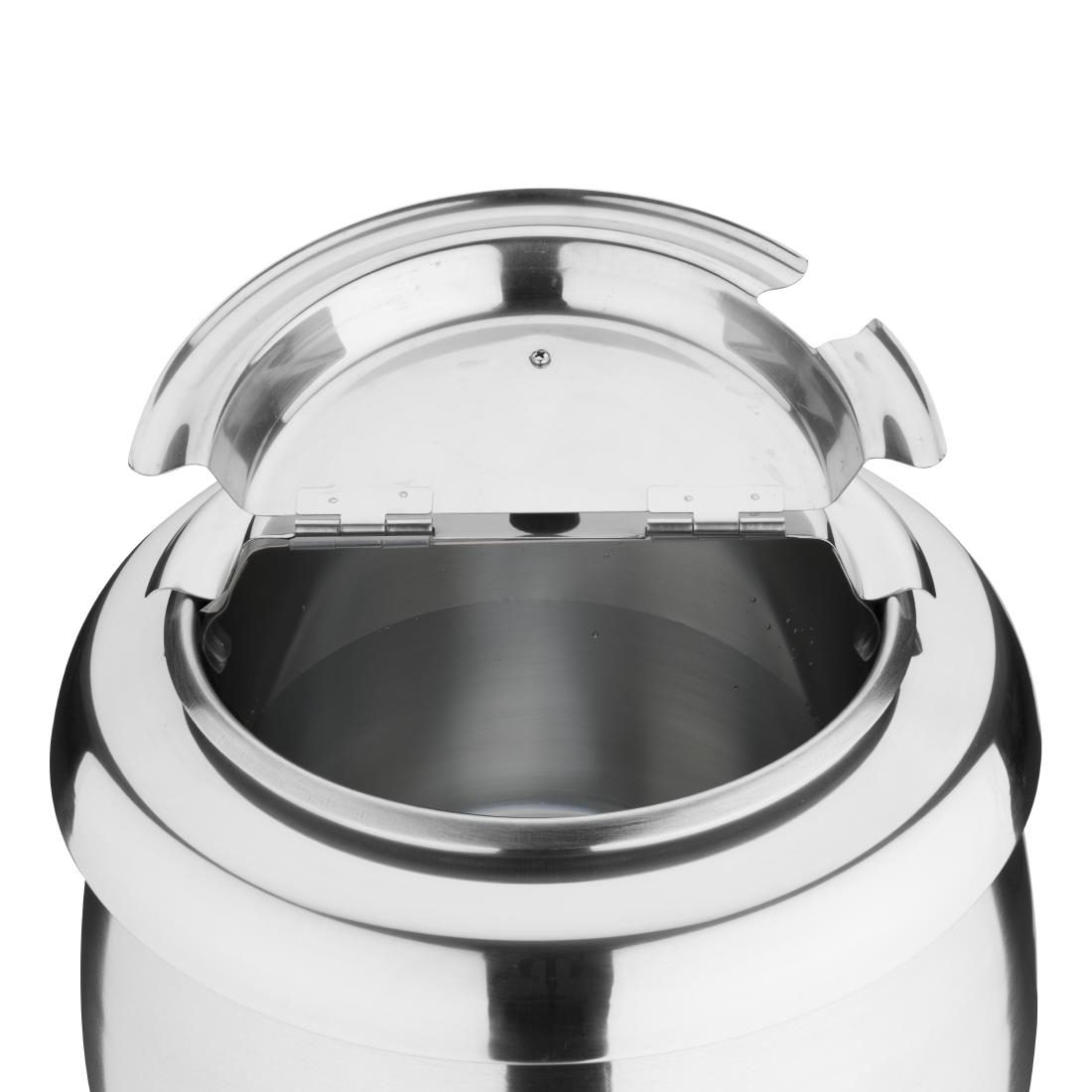 Soup Kettle Stainless Steel 10Ltr - Image 4