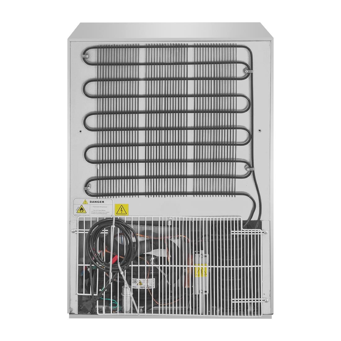 Polar C-Series Undercounter Fridge Stainless Steel 150Ltr - Image 7