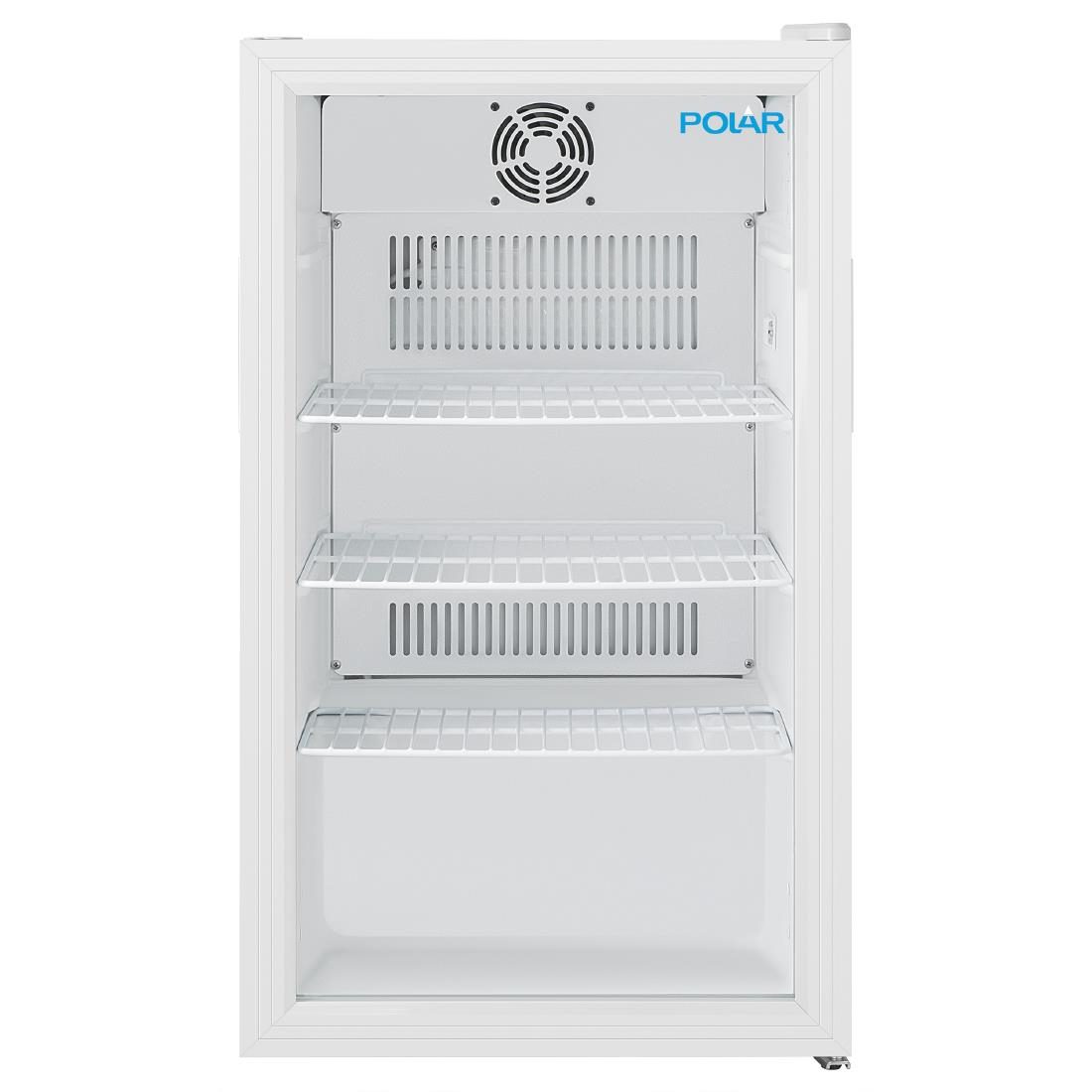 C-Series Under Counter Display Fridge White 90Ltr - Image 2