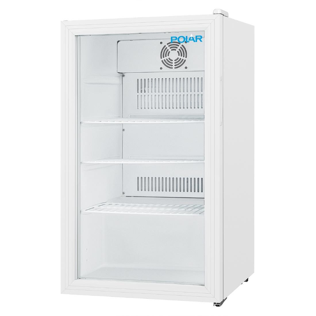 C-Series Under Counter Display Fridge White 90Ltr - Image 3