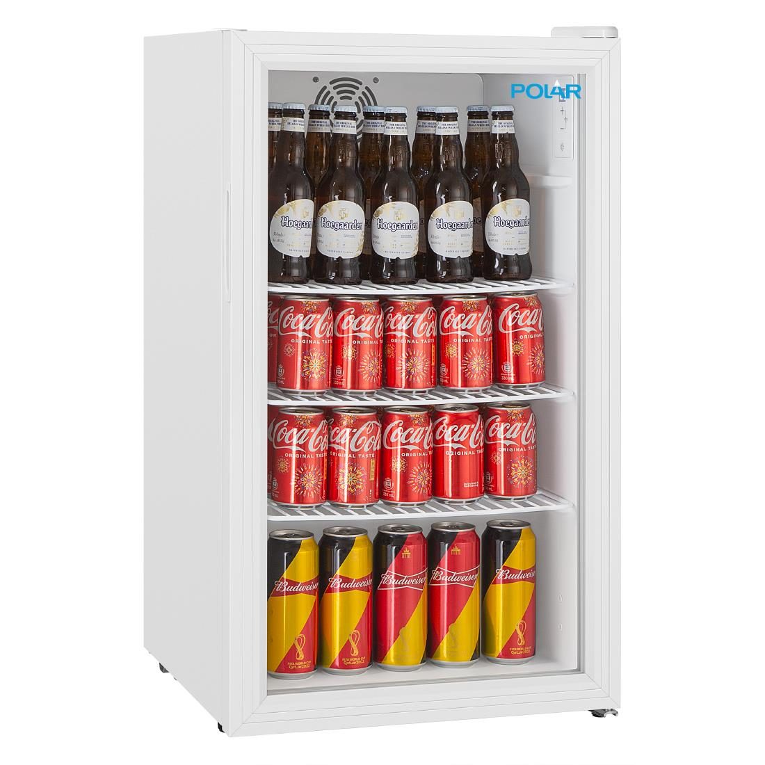 C-Series Under Counter Display Fridge White 90Ltr - Image 4