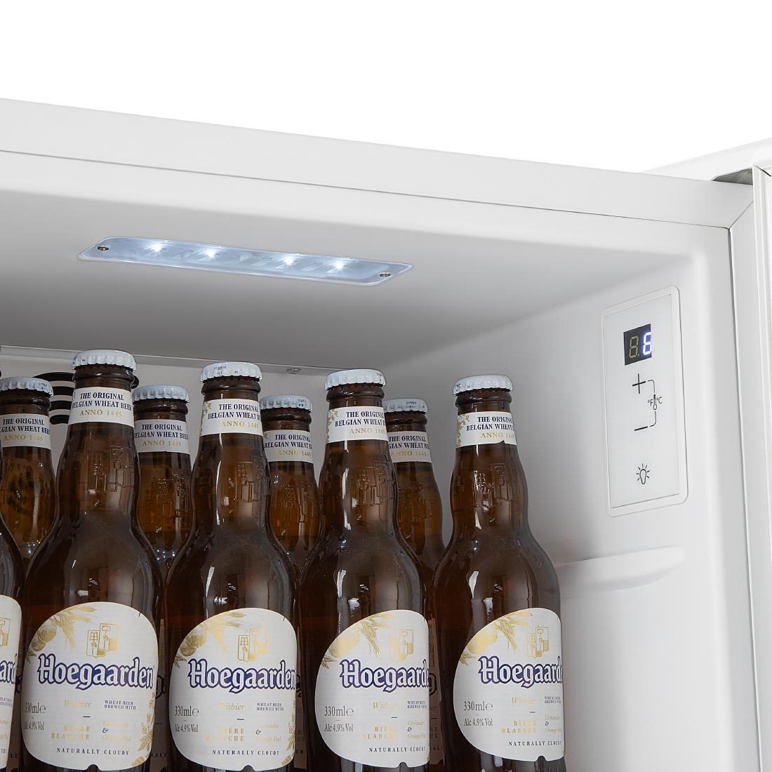 C-Series Under Counter Display Fridge White 90Ltr - Image 5