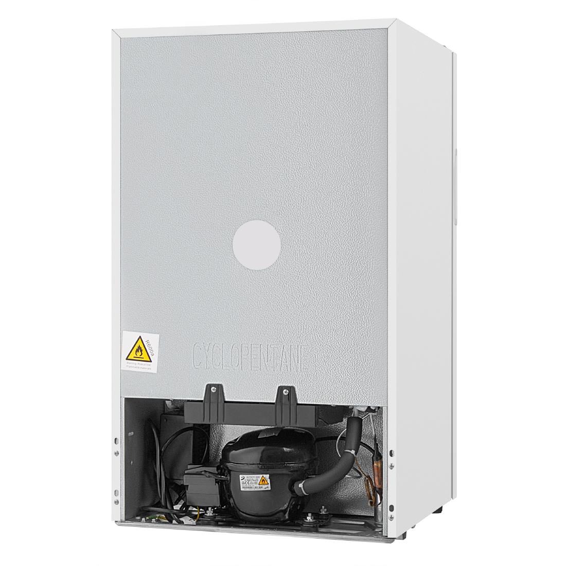 C-Series Under Counter Display Fridge White 90Ltr - Image 6
