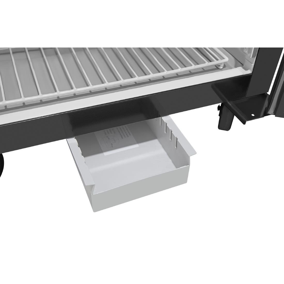 G-Series Upright Freezer Black 600Ltr - Image 2