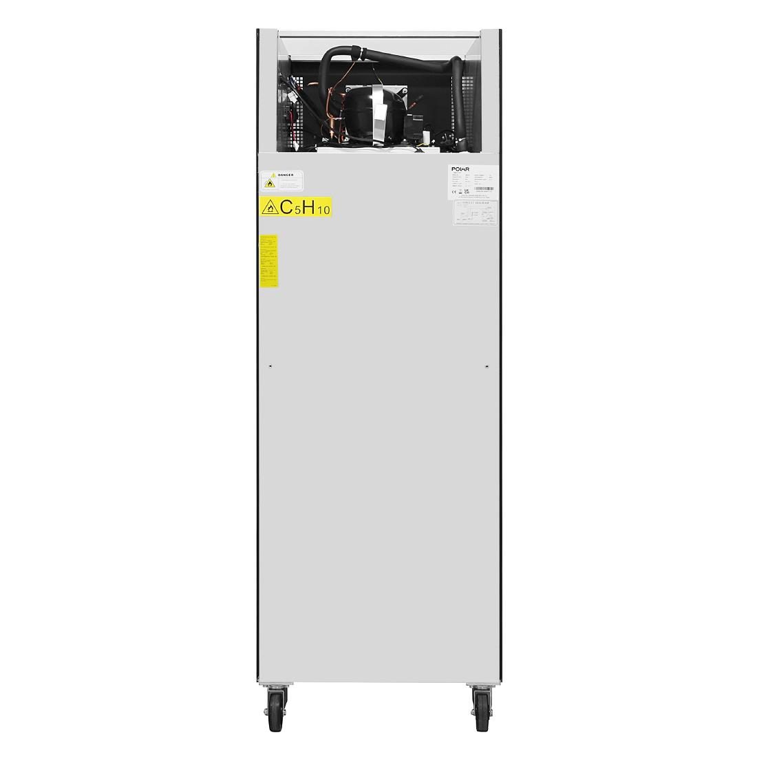 G-Series Upright Freezer Black 600Ltr - Image 4