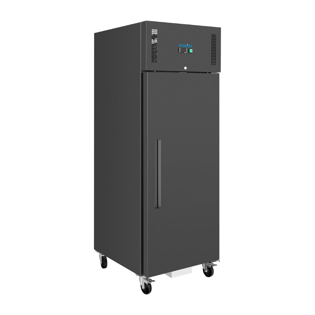 G-Series Upright Freezer Black 600Ltr - Image 5