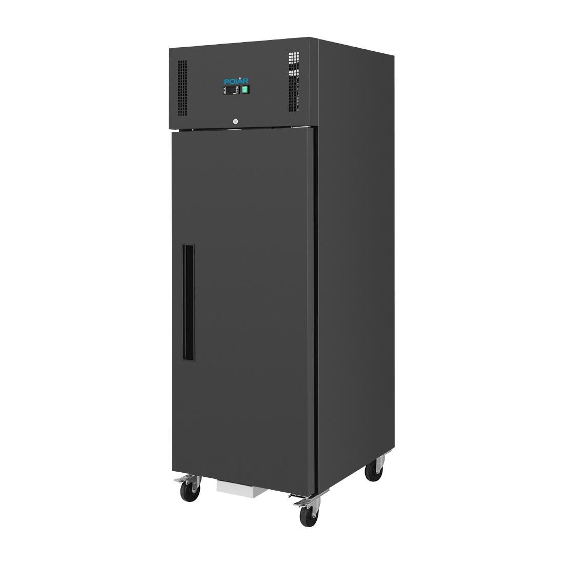 G-Series Upright Freezer Black 600Ltr