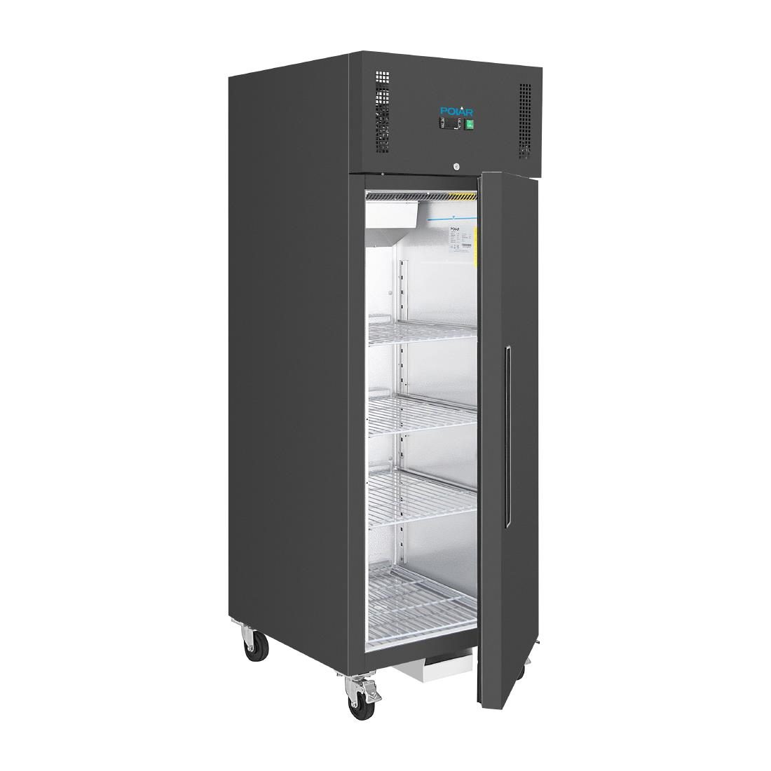 G-Series Upright Freezer Black 600Ltr - Image 7