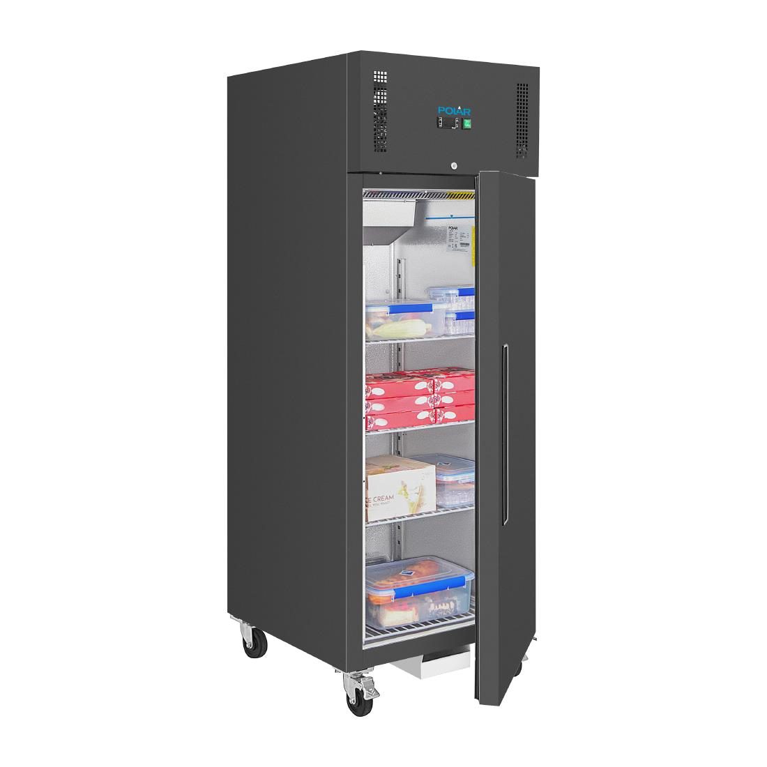 G-Series Upright Freezer Black 600Ltr - Image 8