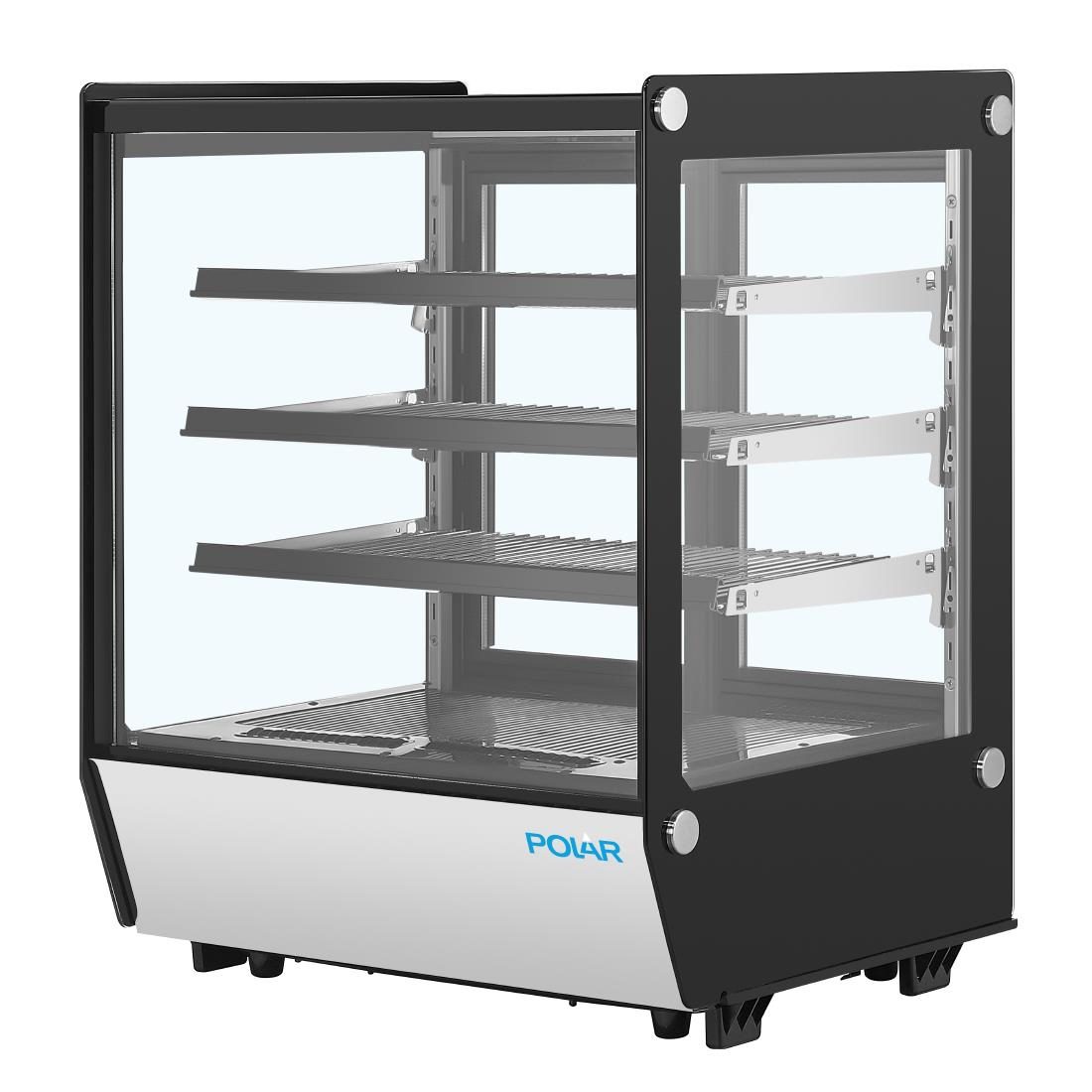 G-Series Square Glass Countertop Display Fridge 145Ltr - Image 2