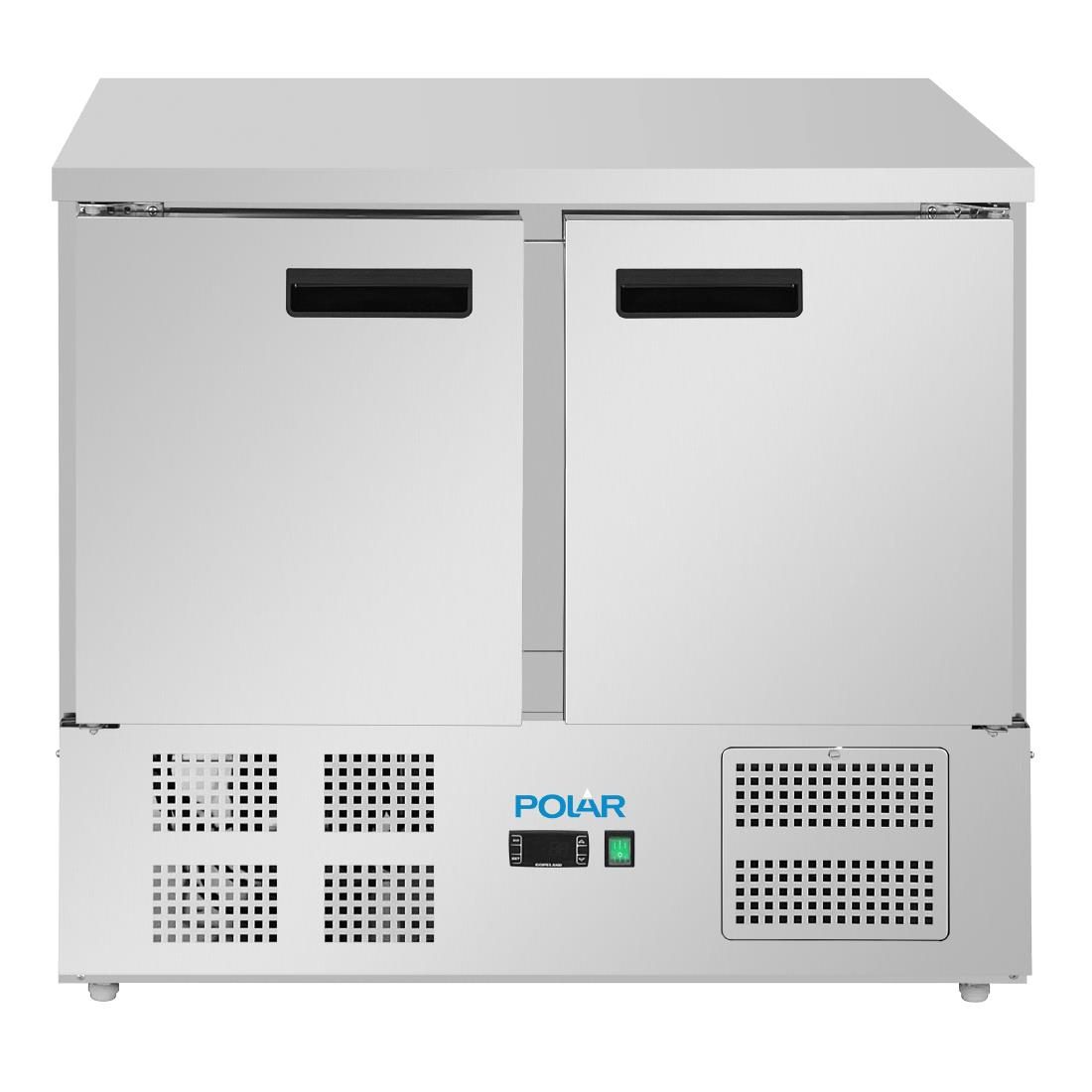 G-Series Double Door Counter Freezer 240Ltr - Image 2