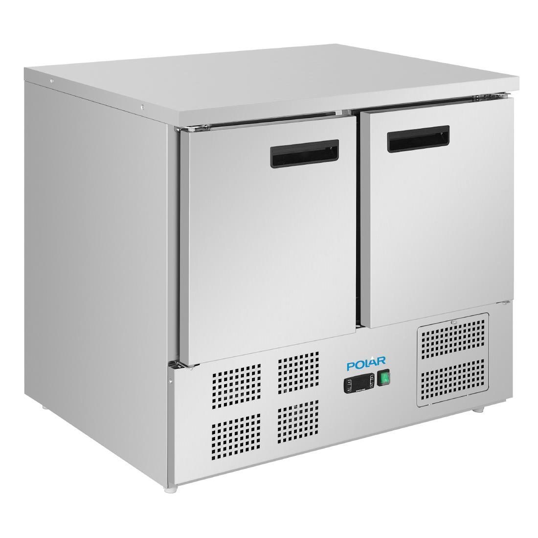 G-Series Double Door Counter Freezer 240Ltr