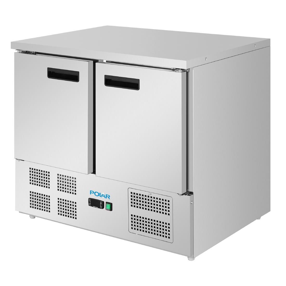 G-Series Double Door Counter Freezer 240Ltr - Image 3