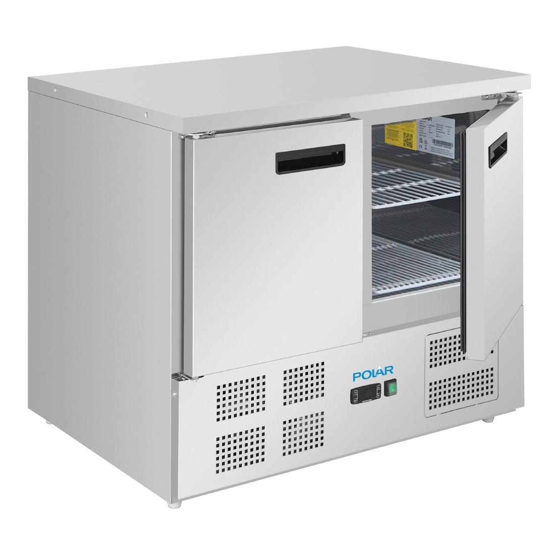G-Series Double Door Counter Freezer 240Ltr - Image 4