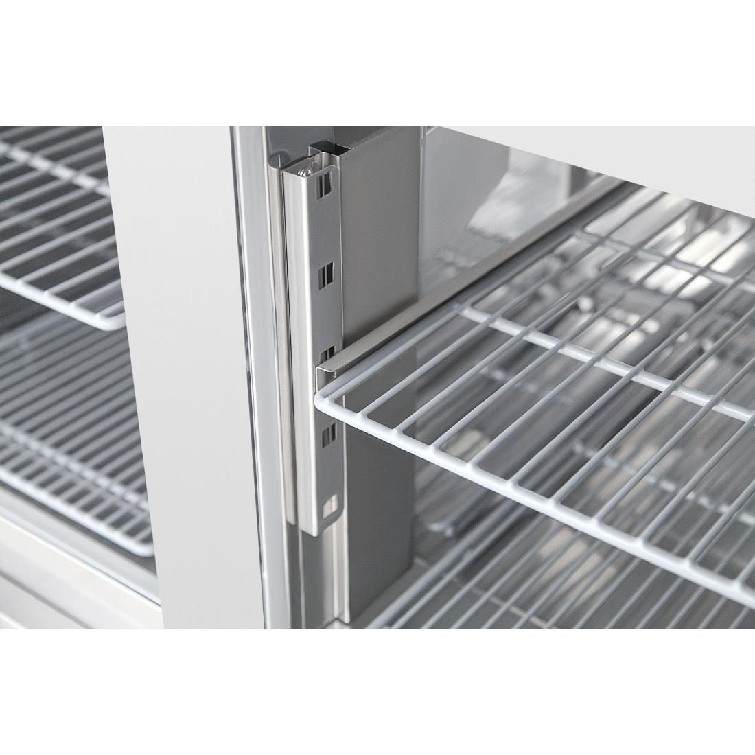 G-Series Double Door Counter Freezer 240Ltr - Image 5