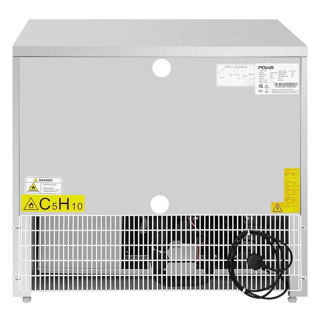 G-Series Double Door Counter Freezer 240Ltr - Image 6