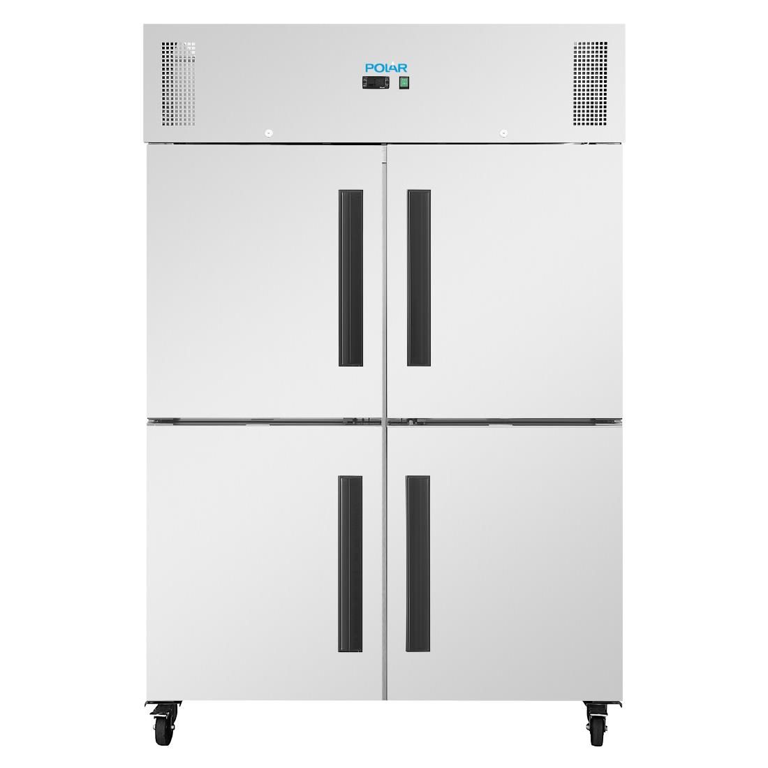 G-Series Upright Double Stable Door Gastro Freezer 1200Ltr - Image 2