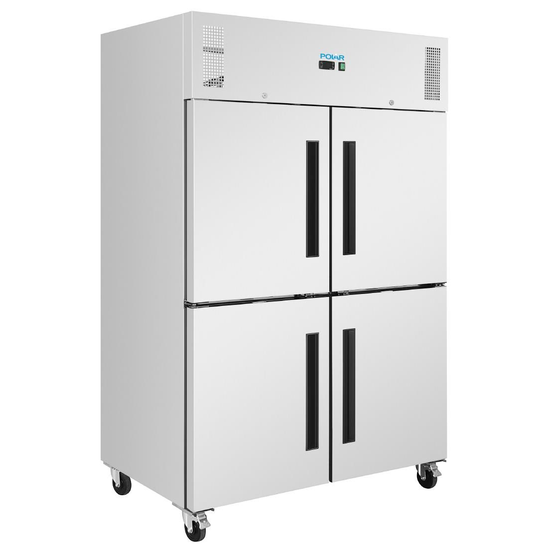G-Series Upright Double Stable Door Gastro Freezer 1200Ltr