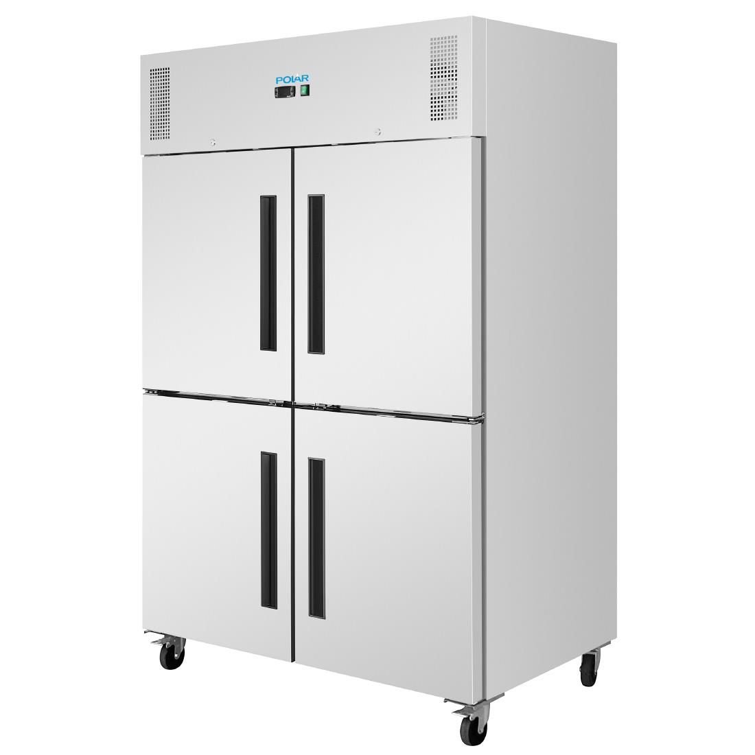 G-Series Upright Double Stable Door Gastro Freezer 1200Ltr - Image 3