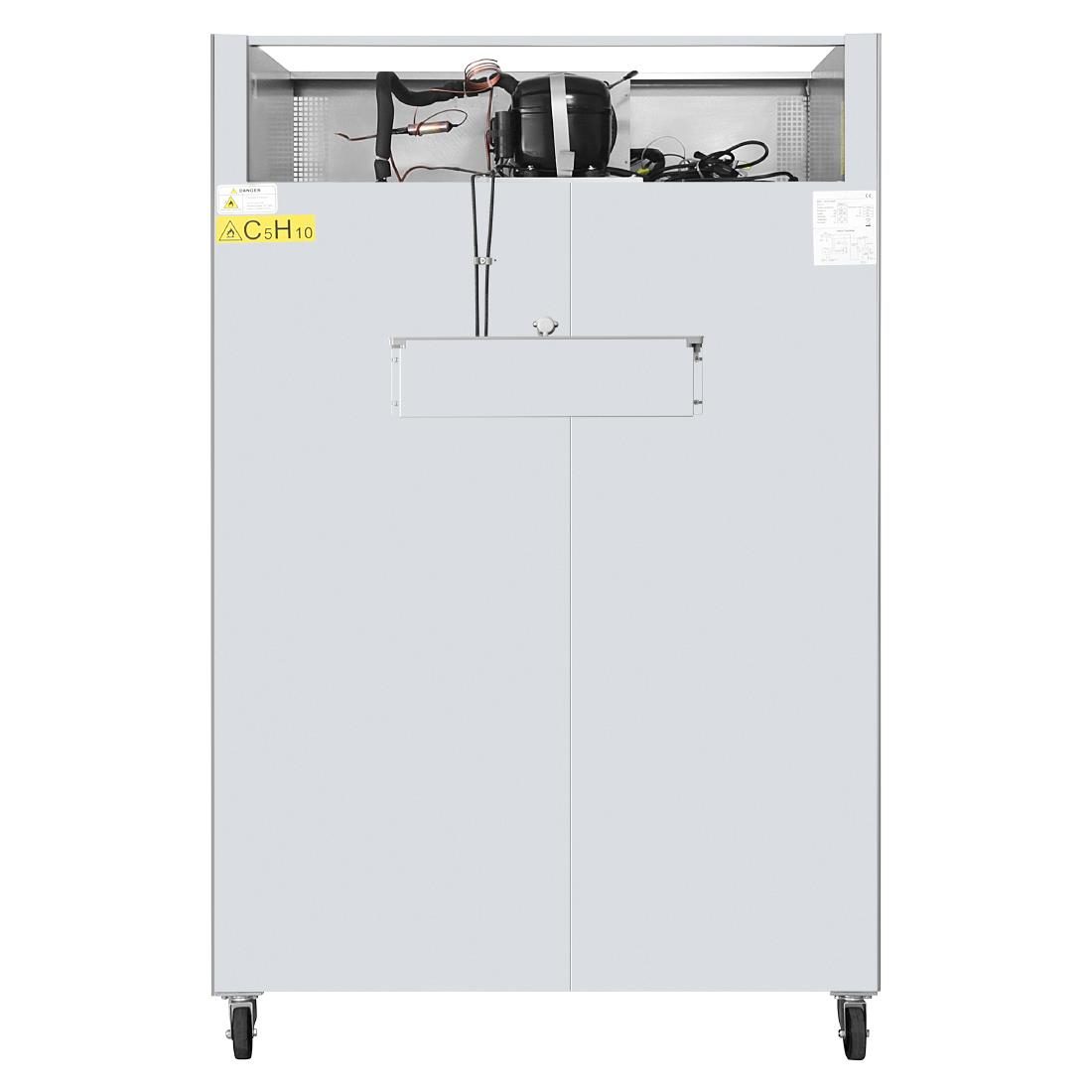 G-Series Upright Double Stable Door Gastro Freezer 1200Ltr - Image 7