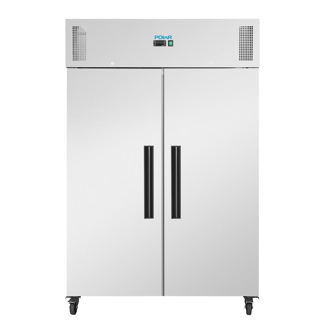 G-Series Forced Air Double Door Upright Freezer 1200Ltr - Image 2