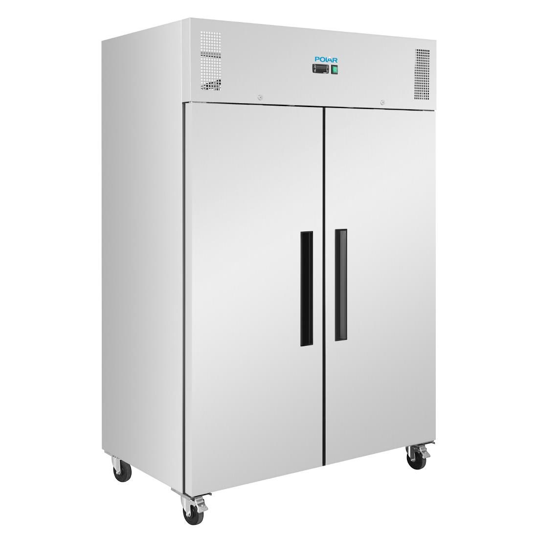 G-Series Forced Air Double Door Upright Freezer 1200Ltr