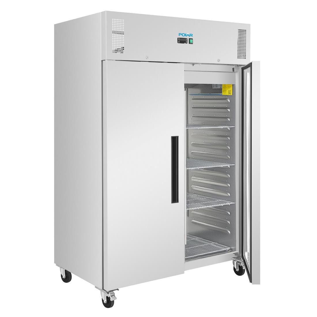G-Series Forced Air Double Door Upright Freezer 1200Ltr - Image 4