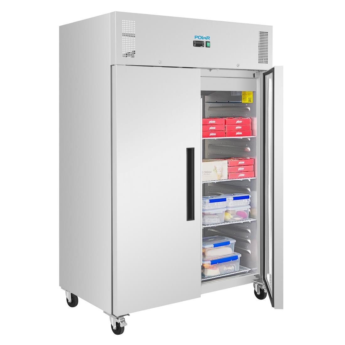 G-Series Forced Air Double Door Upright Freezer 1200Ltr - Image 5