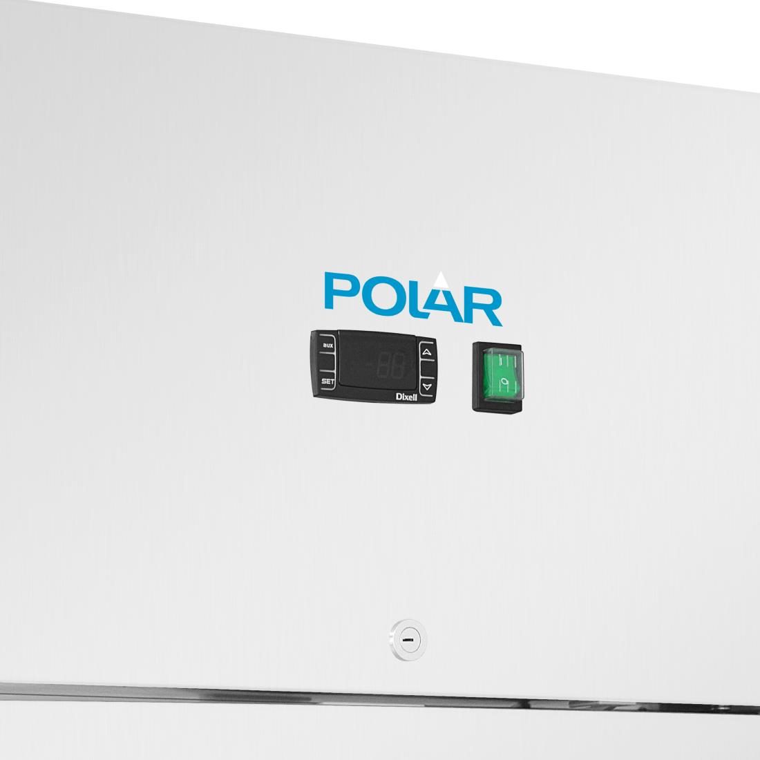 G-Series Forced Air Double Door Upright Freezer 1200Ltr - Image 7