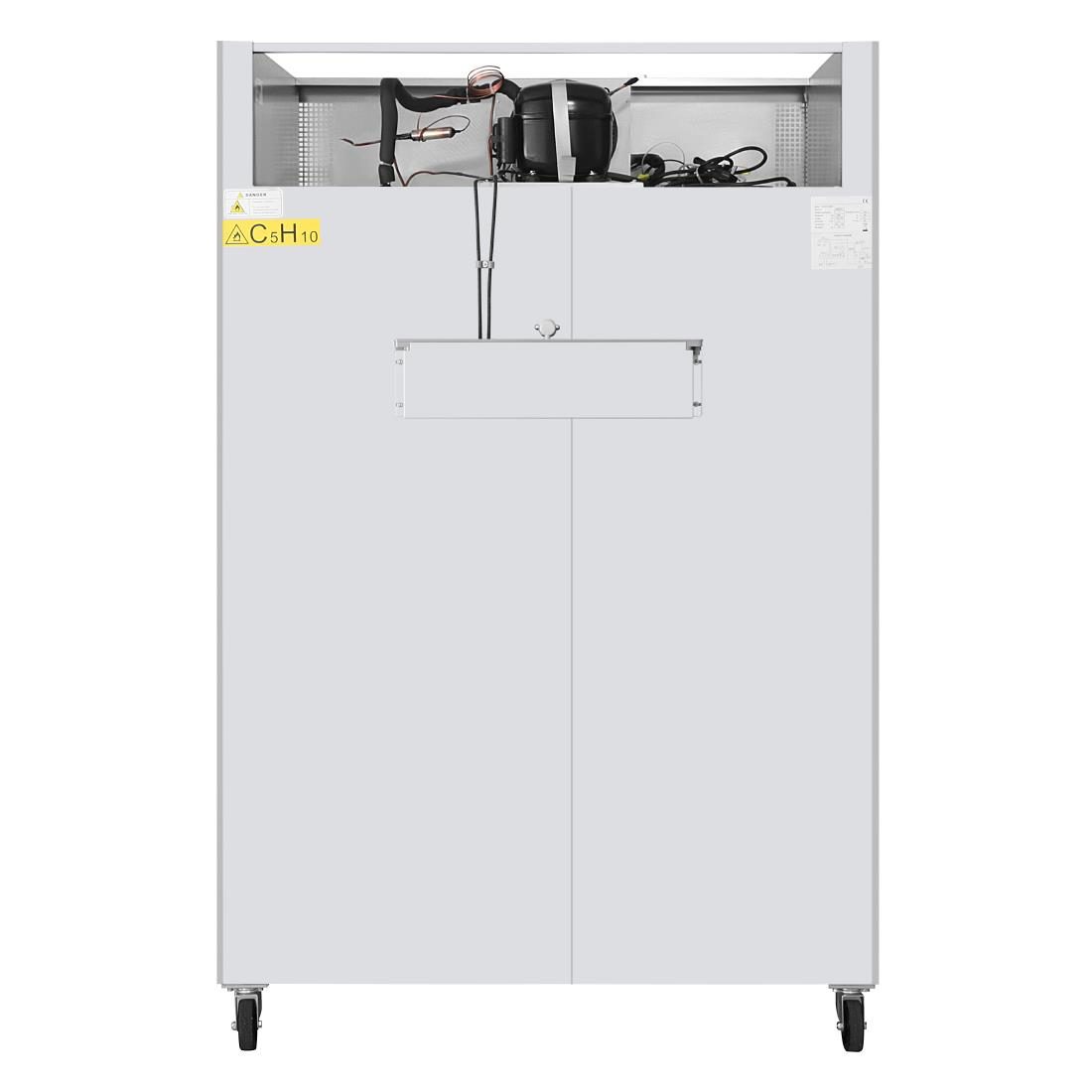 G-Series Forced Air Double Door Upright Freezer 1200Ltr - Image 8