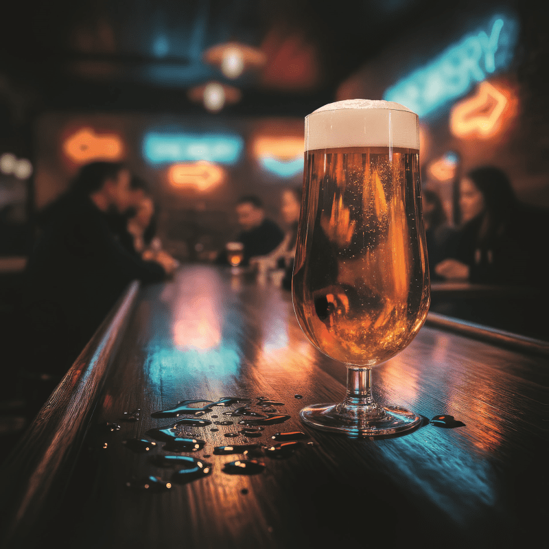 Wells Beer Glass 38cl - Image 2