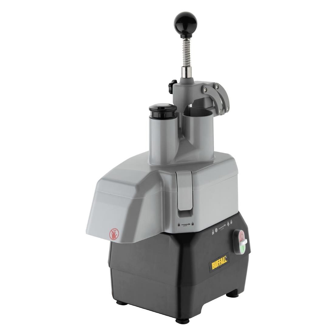 Buffalo 5Ltr Bowl Cutter and Veg Prep Attachment with 4x Discs