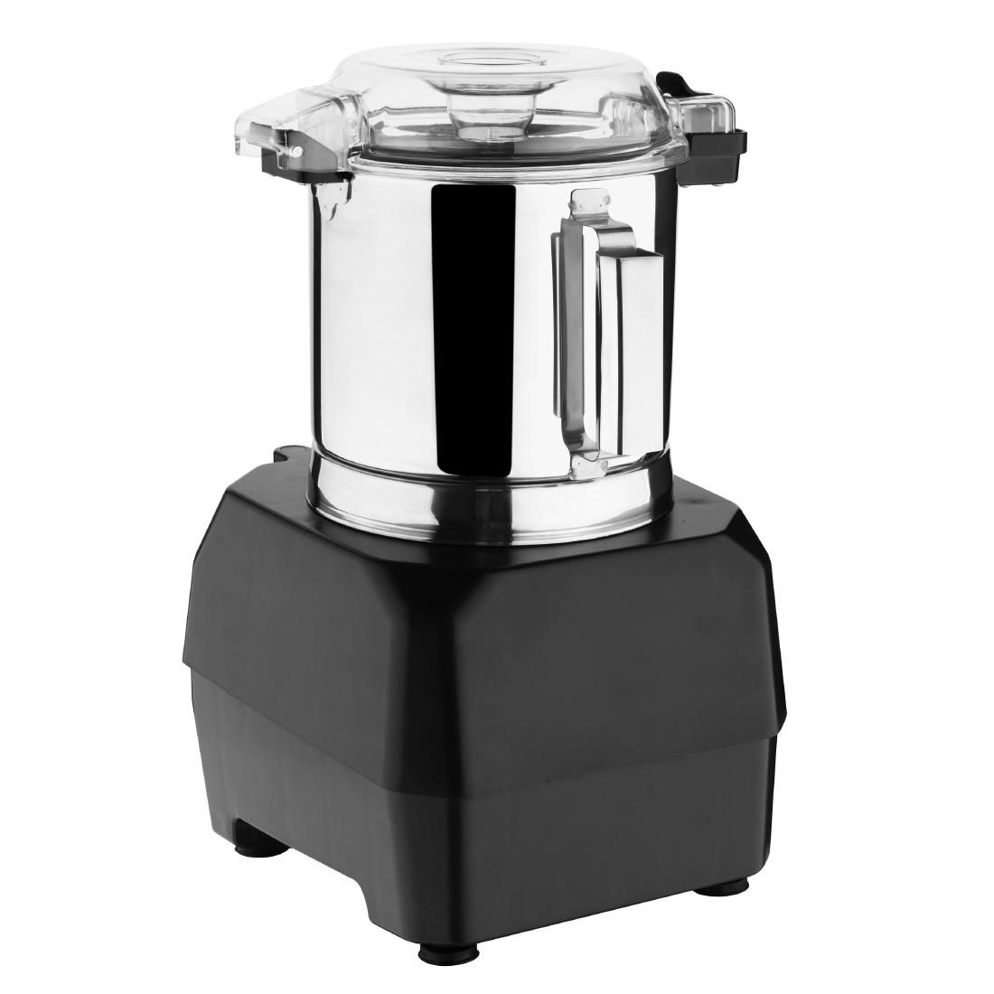 Buffalo 5Ltr Bowl Cutter and Veg Prep Attachment with 4x Discs - Image 11