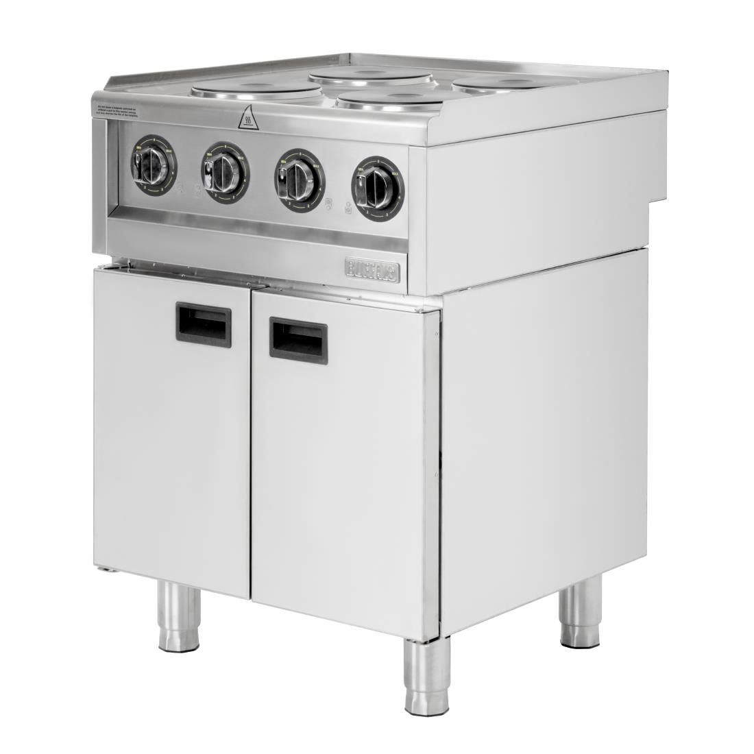 Buffalo 600 Series Freestanding 4 Plate Electric Hob 7kW - Image 4